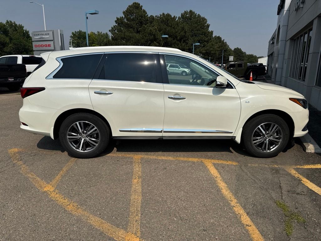 2020 INFINITI QX60 LUXE