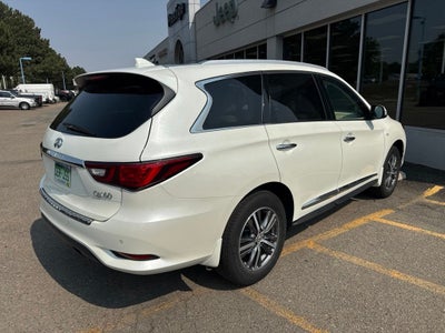 2020 INFINITI QX60 LUXE
