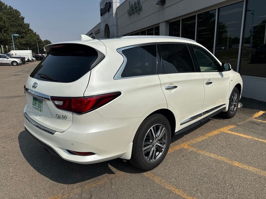 2020 INFINITI QX60 LUXE