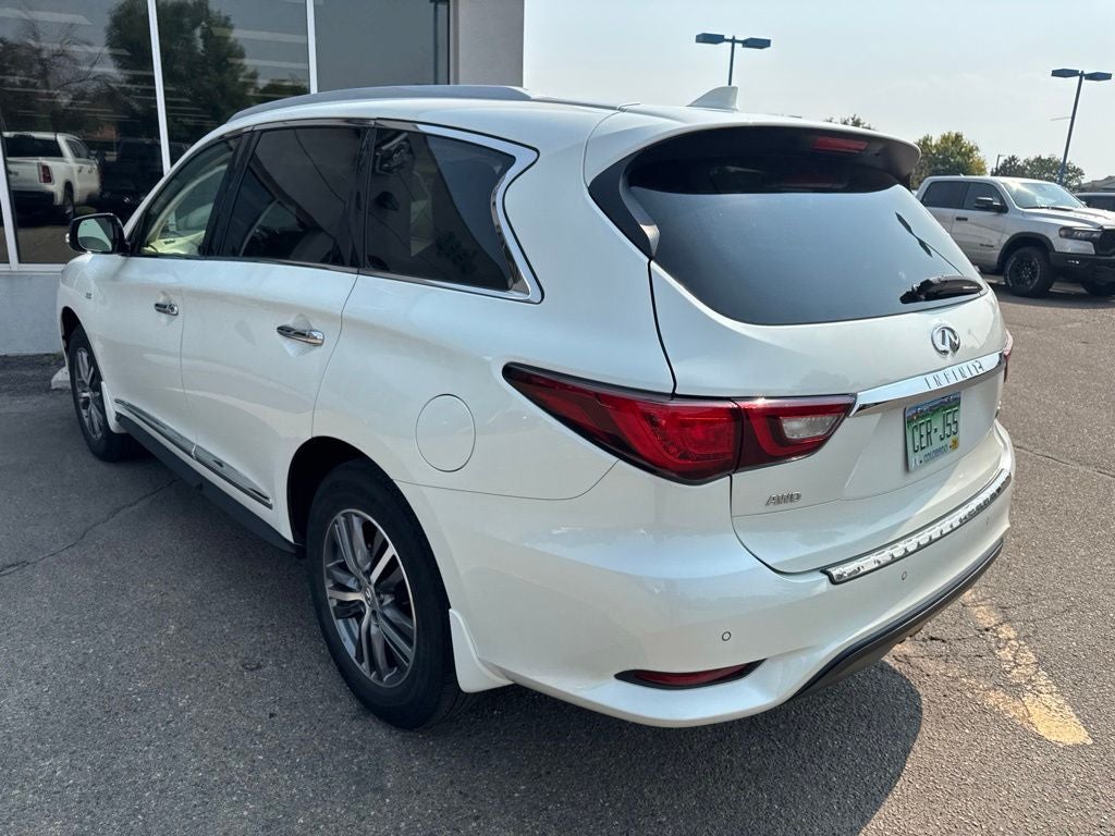 2020 INFINITI QX60 LUXE