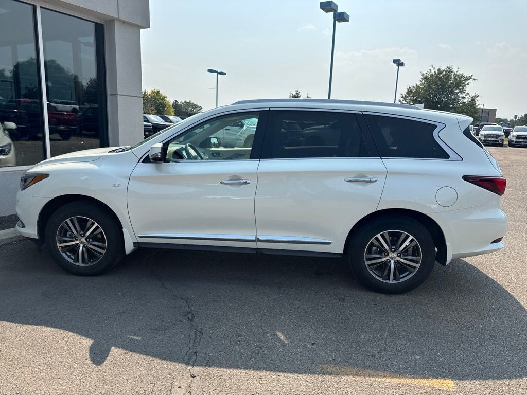 2020 INFINITI QX60 LUXE