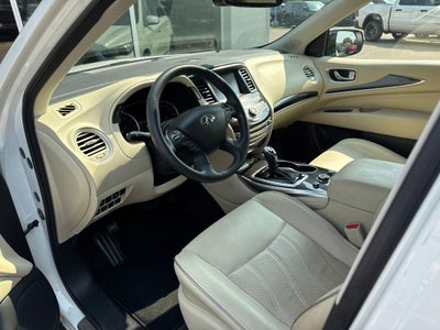 2020 INFINITI QX60 LUXE