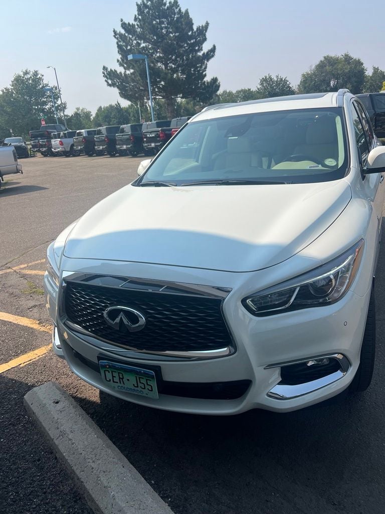 2020 INFINITI QX60 LUXE