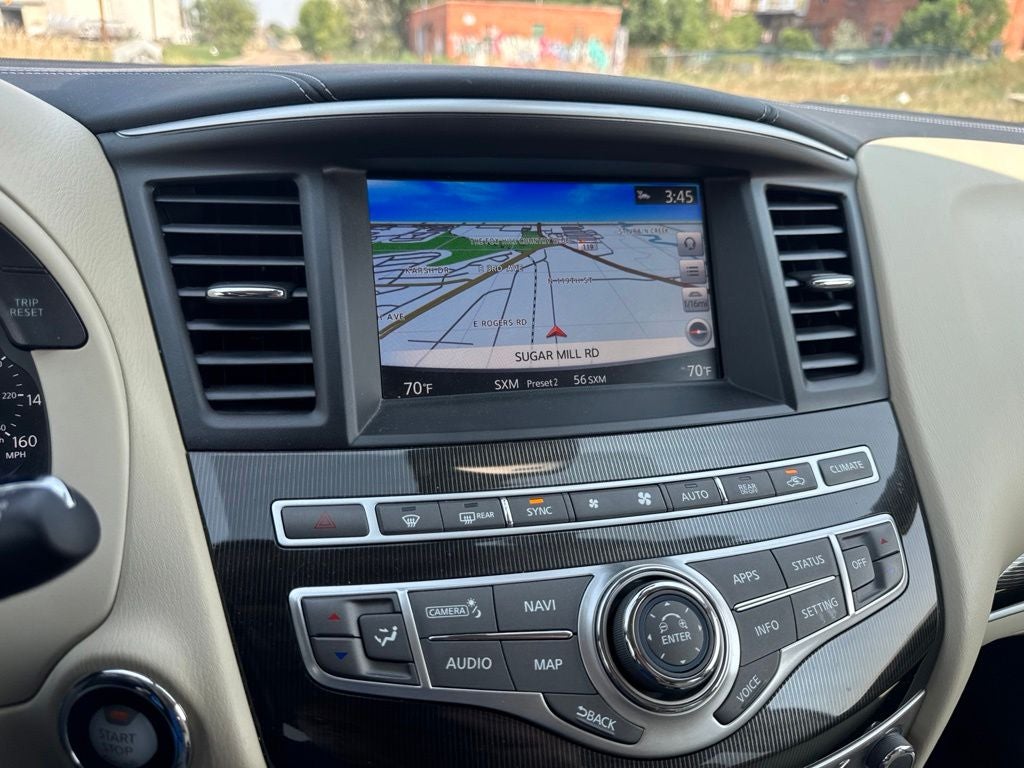 2020 INFINITI QX60 LUXE