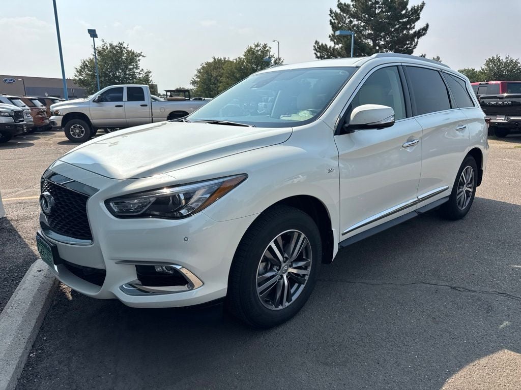 2020 INFINITI QX60 LUXE