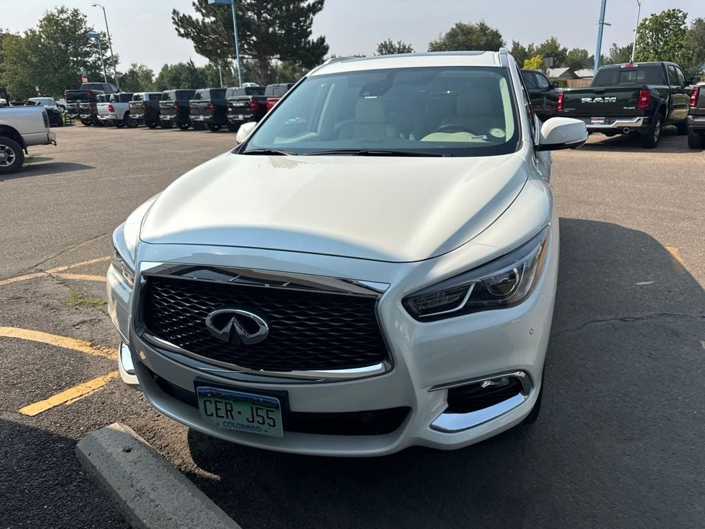 2020 INFINITI QX60 LUXE