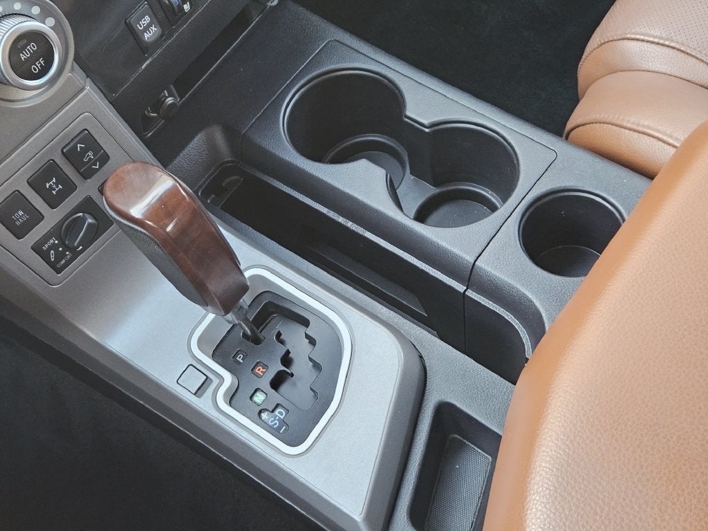 2016 Toyota Sequoia Platinum