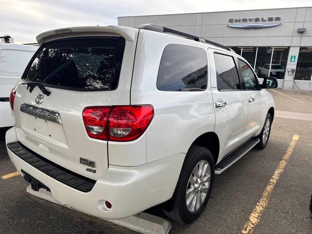 2016 Toyota Sequoia Platinum