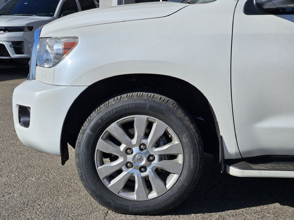 2016 Toyota Sequoia Platinum