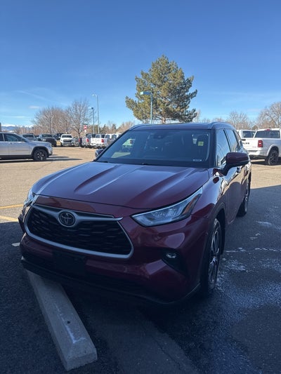 2020 Toyota Highlander XLE