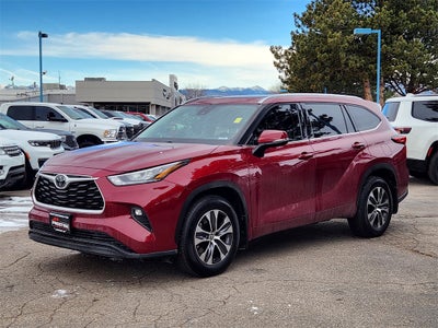 2020 Toyota Highlander XLE
