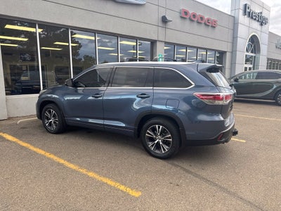 2016 Toyota Highlander XLE V6
