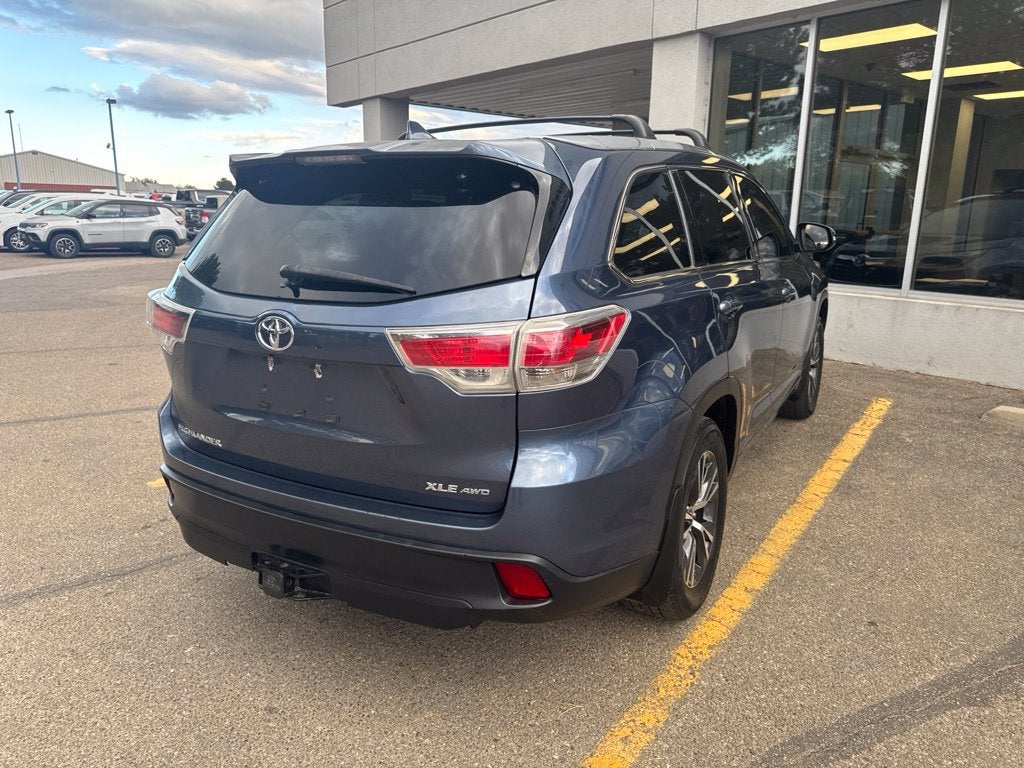 2016 Toyota Highlander XLE V6