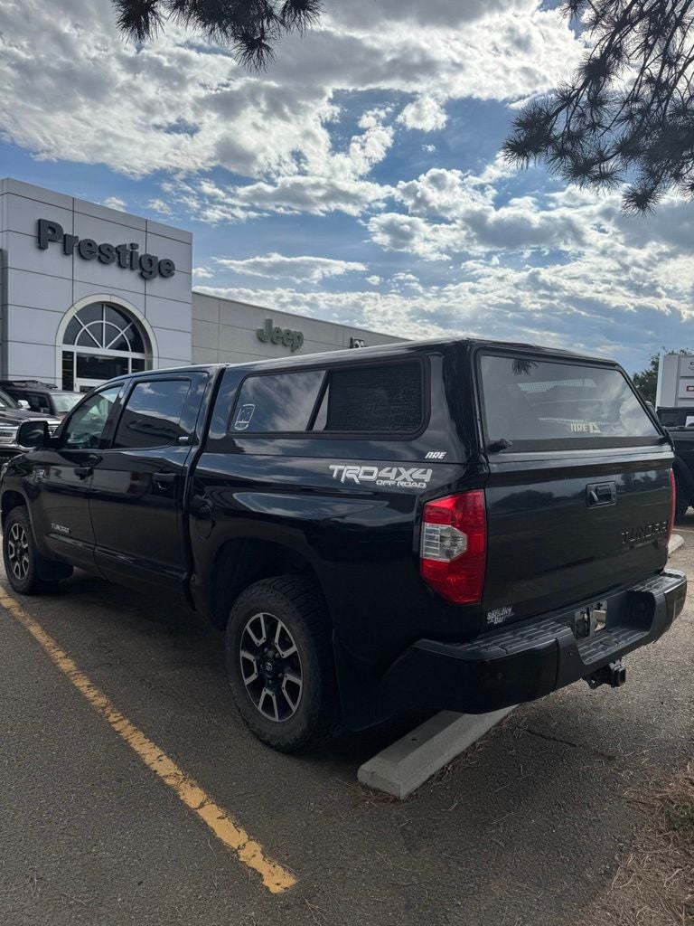 2016 Toyota Tundra SR5