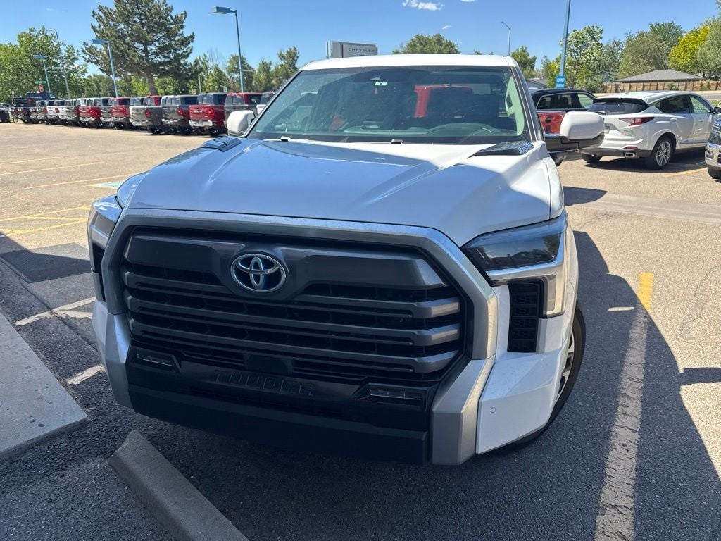 2024 Toyota Tundra Hybrid Limited 4WD