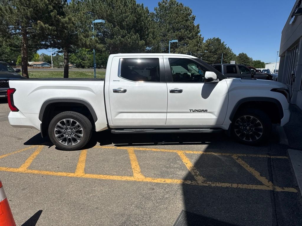 2024 Toyota Tundra Hybrid Limited 4WD