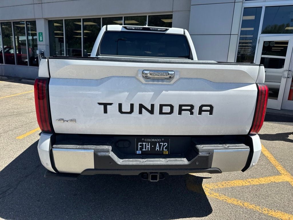 2024 Toyota Tundra Hybrid Limited 4WD