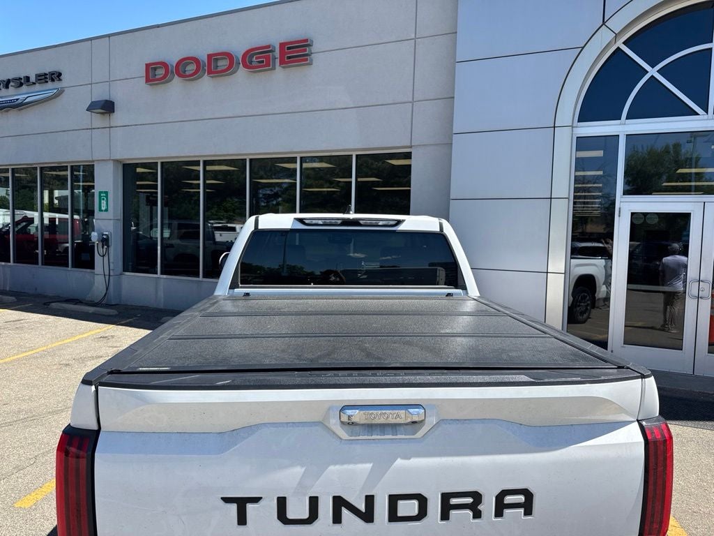2024 Toyota Tundra Hybrid Limited 4WD