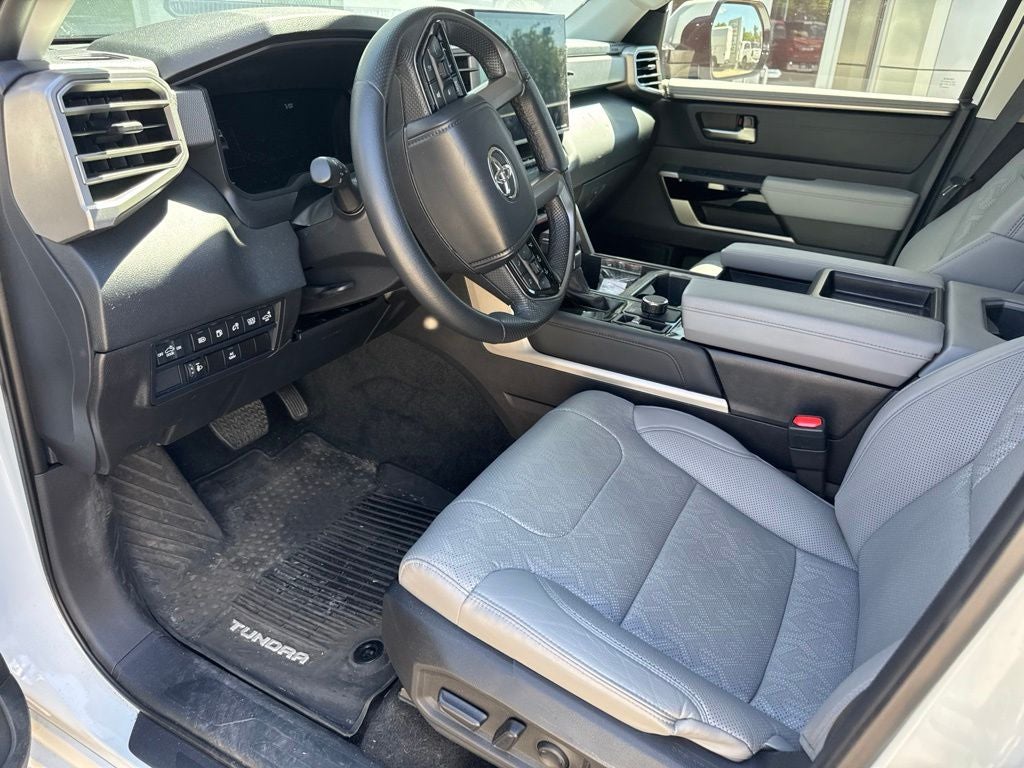 2024 Toyota Tundra Hybrid Limited 4WD