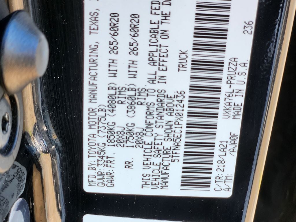 2023 Toyota Tundra Platinum