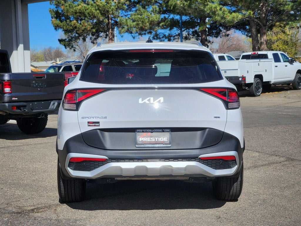 2025 Kia Sportage EX