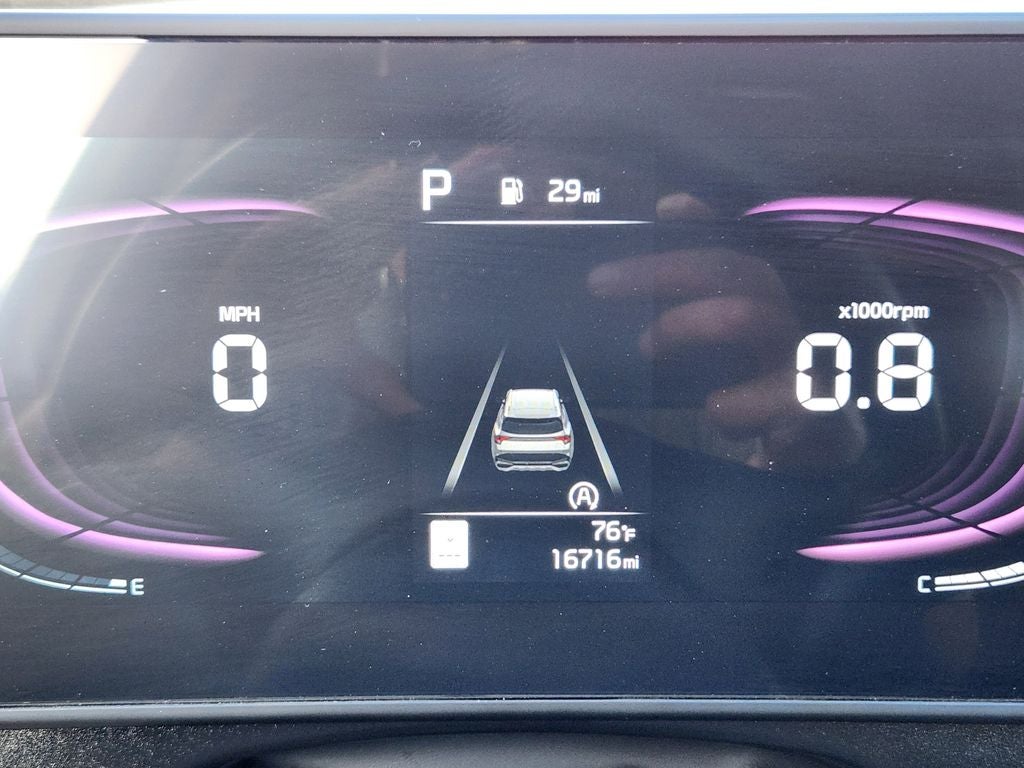 2025 Kia Sportage EX