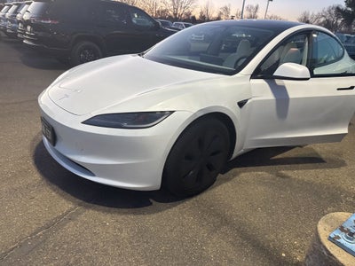 2025 Tesla Model 3 Long Range