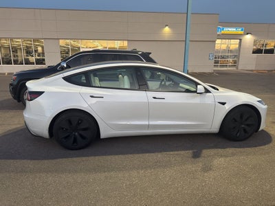 2025 Tesla Model 3 Long Range