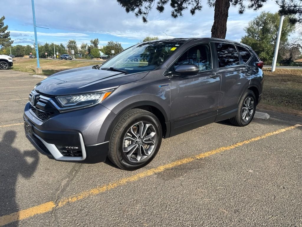 2021 Honda CR-V Hybrid EX-L