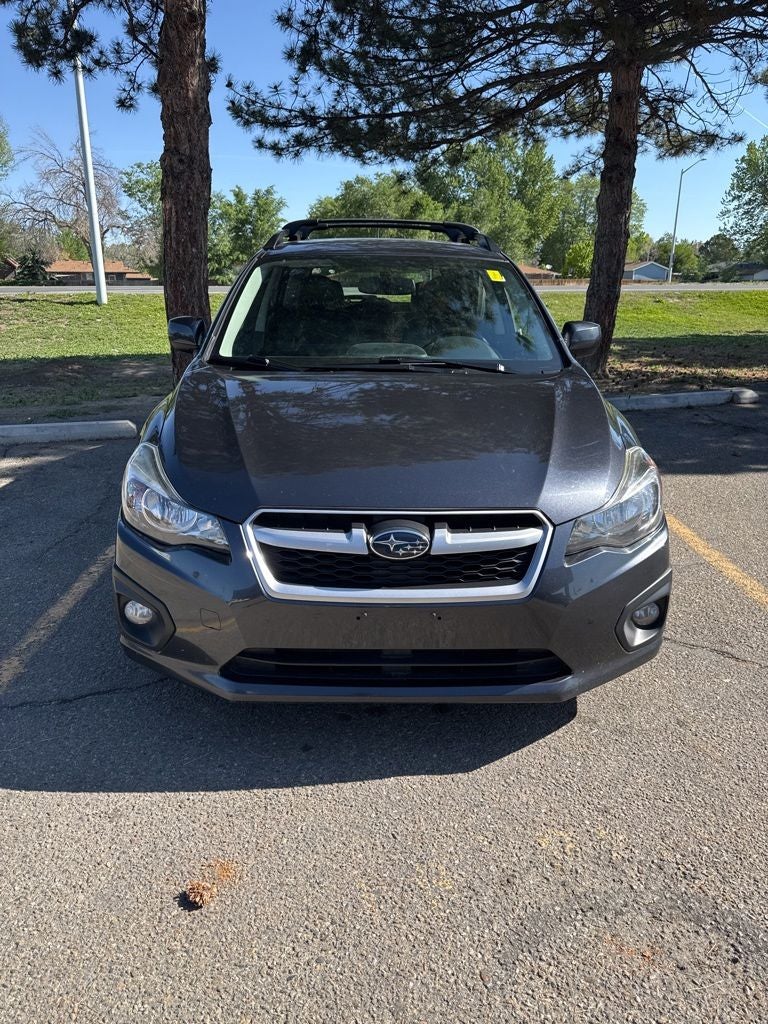 2012 Subaru Impreza 2.0i Sport Limited