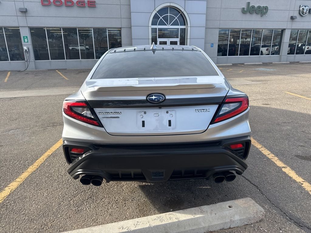 2022 Subaru WRX Limited