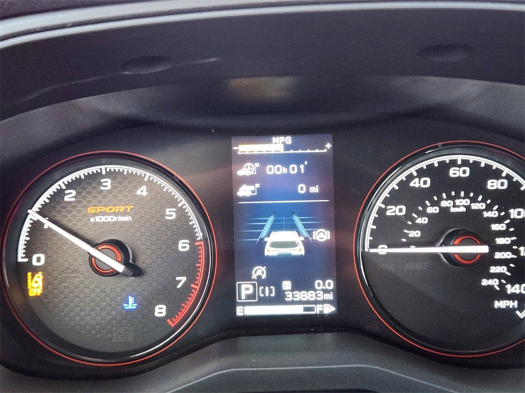 2021 Subaru Forester Sport