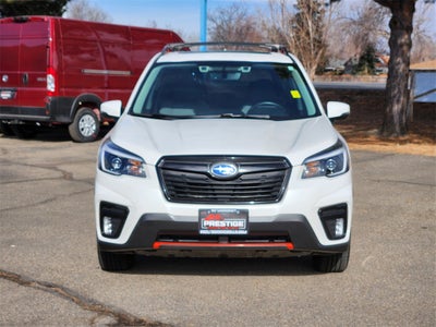 2021 Subaru Forester Sport