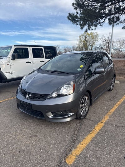 2013 Honda Fit Sport