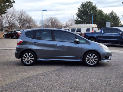 2013 Honda Fit Sport
