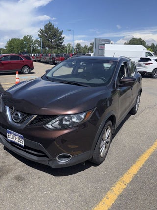 2017 Nissan Rogue Sport SV