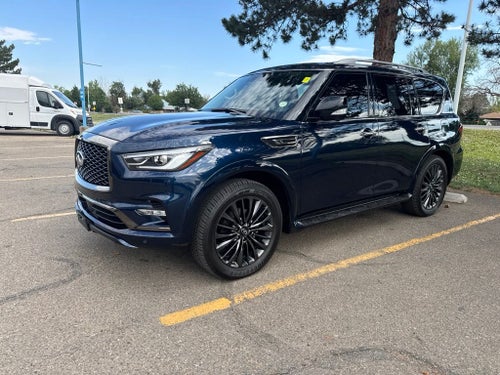 2022 INFINITI QX80 PREMIUM SELECT AWD