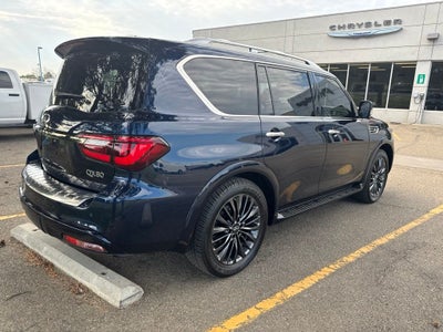 2022 INFINITI QX80 PREMIUM SELECT AWD