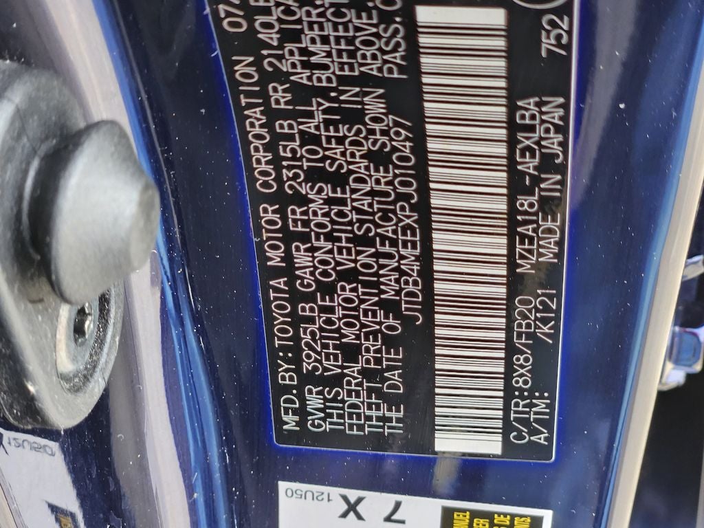 2023 Toyota Corolla LE