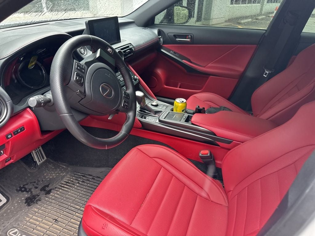 2023 Lexus IS 350 F SPORT