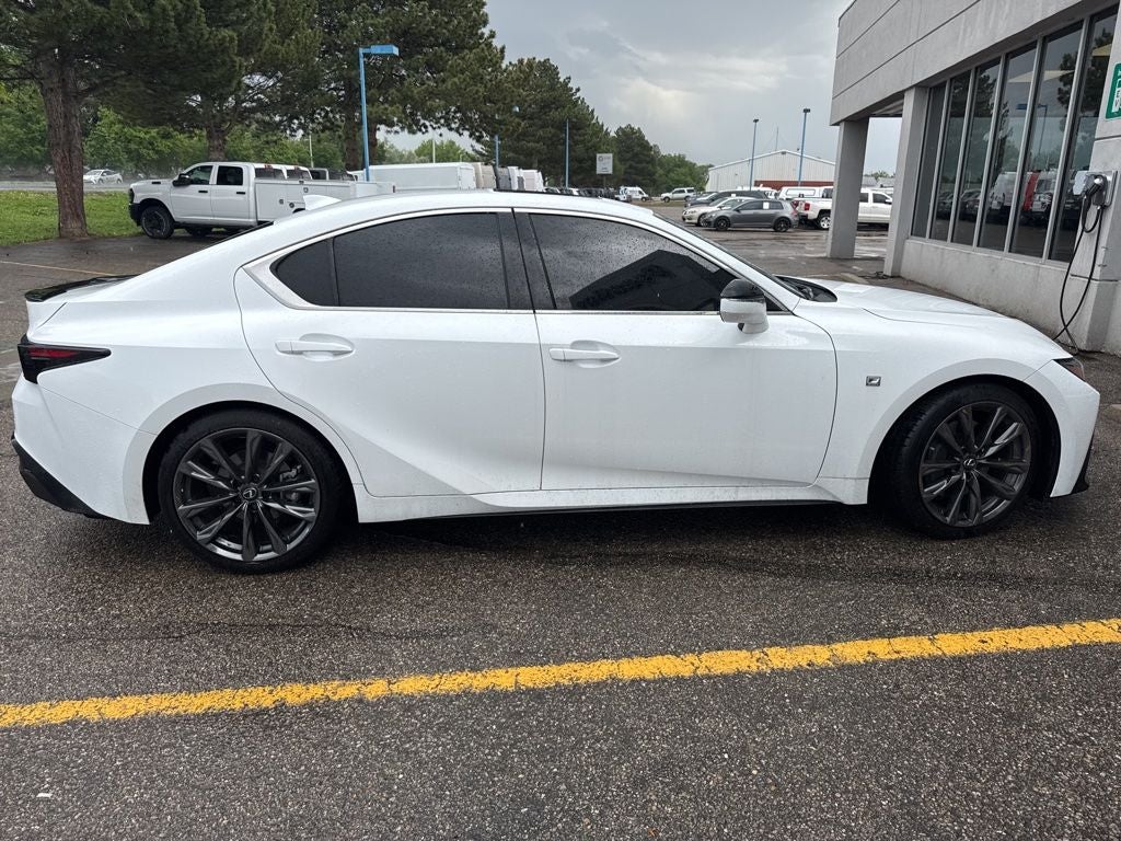 2023 Lexus IS 350 F SPORT