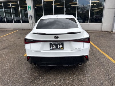 2023 Lexus IS 350 F SPORT