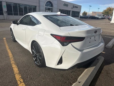 2023 Lexus RC 350 F Sport