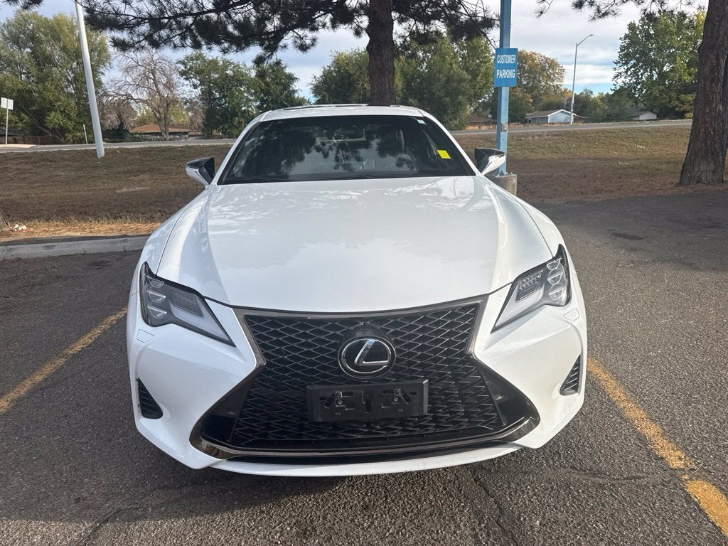 2023 Lexus RC 350 F Sport