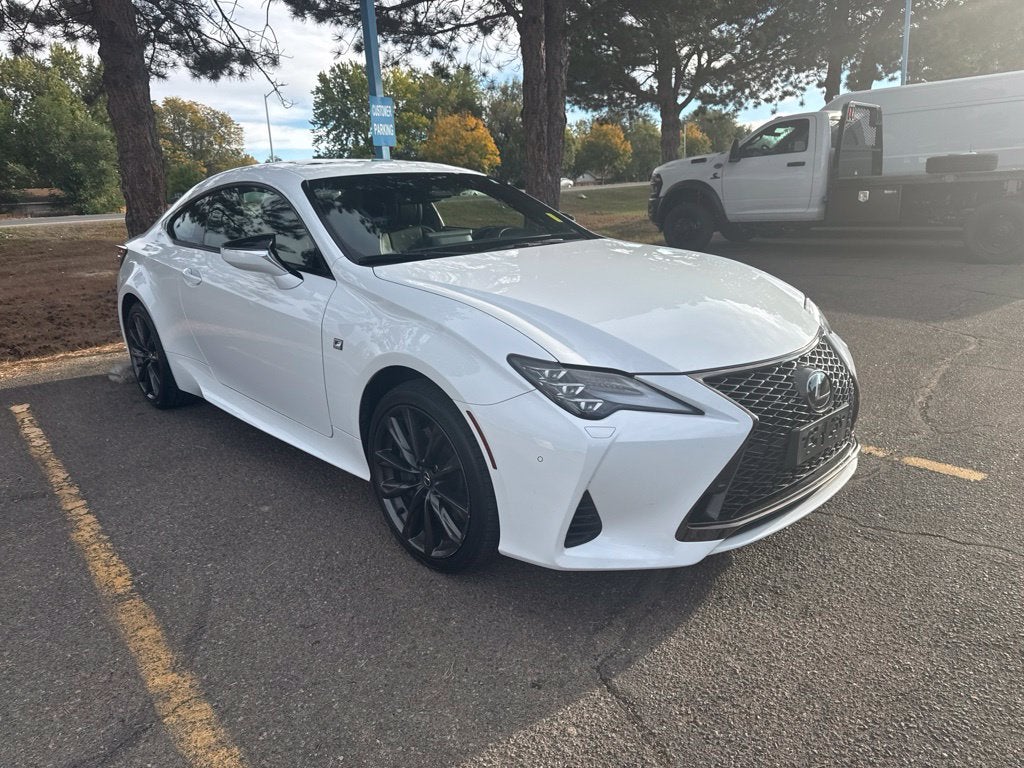 2023 Lexus RC 350 F Sport