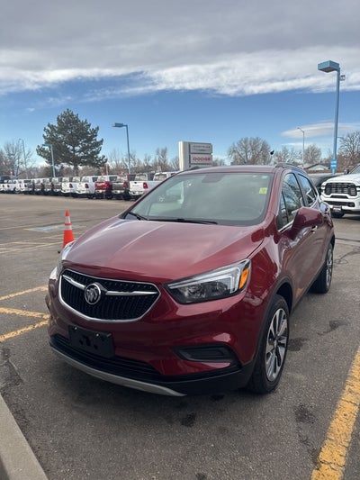 2022 Buick Encore AWD Preferred