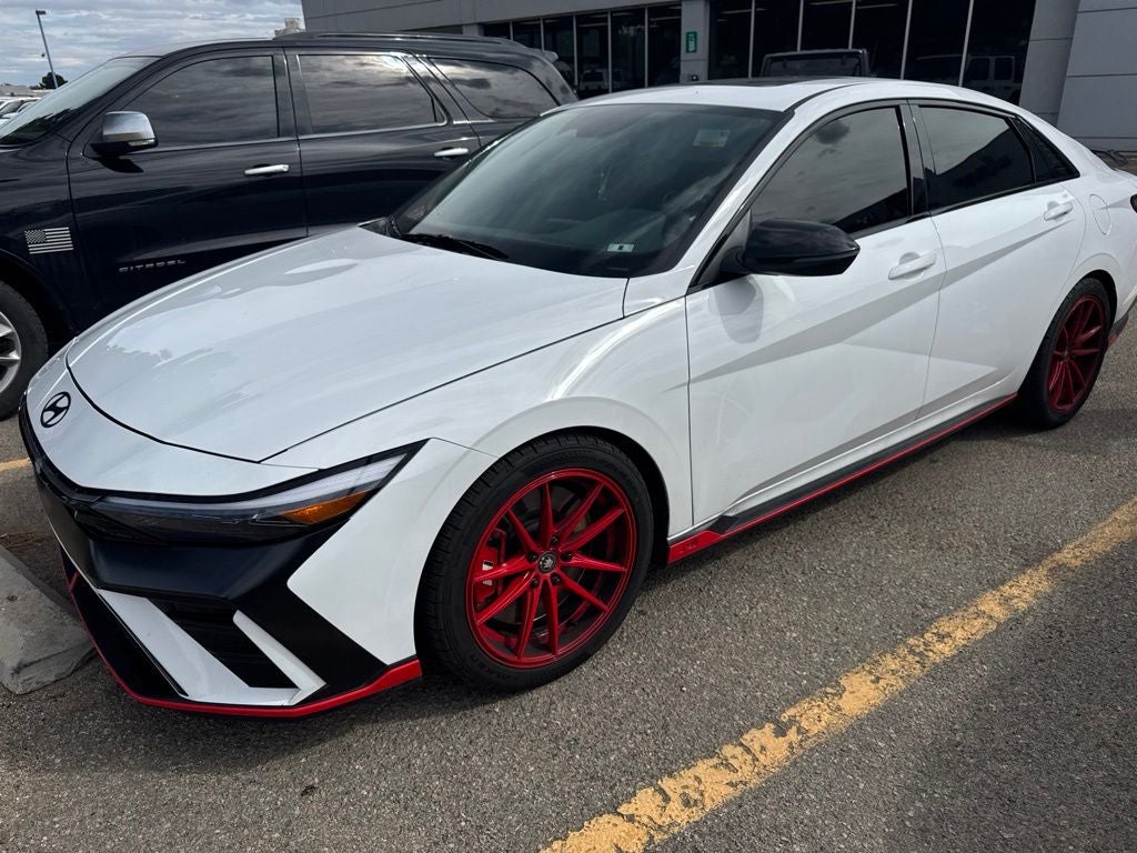 2025 Hyundai Elantra N Base