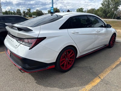 2025 Hyundai Elantra N Base