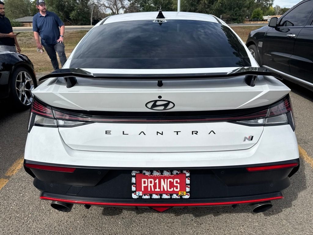 2025 Hyundai Elantra N Base