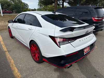 2025 Hyundai Elantra N Base